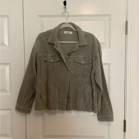 CARLY JEAN LOS ANGELES Corduroy Jacket - Picture 2 of 6